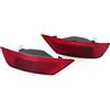 CQRBNE Fanale Retronebbia Per Ford Per Kuga Per Escape 2013 2014 2015 2016-2018 2019 Paraurti Posteriore Luce Parcheggio Luce Segnalazione Riflettore Lampada Luce Stop Freno Posteriore(Sinistra e destra)