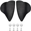 E-SPEEDMTC ESPEEDMTC per Yamaha R6 R7 2017-2023 Retrovisore Specchio Copertura Laterale Specchio Hole cap Specchio Mount Copertura Decorativa Parabrezza Copertura CNC Lega di Alluminio (Nero)