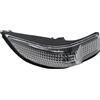 Vinciann Alloggiamento lampada freccia segnale svolta per specchietto retrovisore destro compatibile con codici 817310D080 817300D080 adatto a Yaris III 10-24