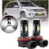 Nslumo H8 H11 Lampadine fendinebbia a LED compatibili con Suzuki Vitara LY Grand Vitara II H8 H11 2x Xeno bianco Canbus LED Lampadine fendinebbia Lampada di guida H11 Auto LED Headlight