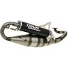 YASUNI Marmitta Yasuni Scooter R nero per Yamaha Aerox 50 Cat. (03-12)