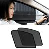 VOOIV Tendine Parasole Auto per VW Tiguan III seit 02/2024, Visiera Anteriore Anti-UV Protezzione Privacy, Tendine Parasole Auto per Bambini,A 2 Front window