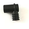 Generico PIPETTA PIPA CANDELA NERO NERA SILICONICA ANTI ACQUA CICLOMOTORI SCOOTER CIAO SI BRAVO BOXER ECC