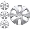 W-Parts SERIE 4 BORCHIE - 4 COPRICERCHI COPPE RUOTA 14 PER OPEL KARL
