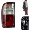 EASYSHOP24H Faro Fanale Fanalino Posteriore Sinistro Per Hilux Pick Up da 1998 a 2005 Gruppo Ottico Luce Stop Lato Guidatore Con Portalampade