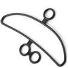 YFQAZXSW Guarnizione O-ring, for carburatori KEIHIN, corpo centrale, misure 33, 35, 36, 38, 39, 41 mm, con tappo superiore arrotondato, accessorio for motociclette