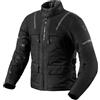 REV'IT! Revit Offtrack 2 H2O Giacca tessile moto (Black,XL)