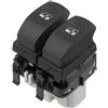 BASPHHH Pulsantiera Finestra Compatibile con Clio 3 III 2005-2014 per Modus 2004-2011 per TWINGO II 2007-2014 Pulsante di Controllo alzacristalli Automatico per Auto 8200214939 214939