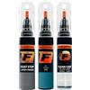 F FIRANTO FIRANTO Kit Riparazione Vernice Auto per Hyundai U3H Aqua Turquoise - Set rimuovi Graffi per Vernice Auto 3in1-15ml Primer, Pennarello ritocchi Vernice, Vernice lucidante