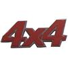 RAS RICAMBI AUTO STORE Sigla modello 4x4 laterale per modanatura, Compatibile con FIAT PANDA dal 01/1986 al 07/2003
