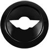Generic Copertura per Volante Decorativa Compatibile con Mini Cooper (Colore Nero, R50 R53 Hatchback R52 Cabrio 2000-2006)