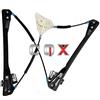 CQX Alzacristallo Elettrico senza Motore Passeggero ANTERIORE DESTRO Compatibile con Polo IV 4 9N 6Q4837462