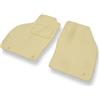 Mossa Tappetini auto adatti per Saab 9-3 I Hatchback 1998-2002 2 pz. beige | Coupé, Hatchback, Cabriolet