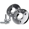 KOSKO Coppia DISTANZIALI Ruote 16 MM. COMPATIBILI con Smart FORTWO 453 LUGLIO 2014 in Poi con BULLONI in Acciaio (Cerchio A 4 Fori)