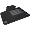 Generico DHCarMats Tappetino Lato Guida compatibile con Audi A3 8P 2003-2012 | Moquette su misura, tappetino singolo lato guida, made in Italy