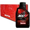Motul Olio Moto Motul 300V Factory Line Off Road 4T 15W60-2x 1 lt