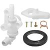 A ABSOPRO WC Acqua Assemblaggio Valvola per Thetford Aqua-Magic Plastica 1set