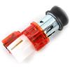 SZSS-CAR Sostituzione Accendisigari per Auto per VW Golf Jetta Scirocco Passat Polo Caddy Sharan Touran Tiguan
