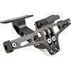 FPstore Portatarga Moto Per BMW Per C400GT Per C600 Per C650 Per C650GT Per F650GS Per F700GS Per F800R Staffa porta targa per motocicletta Telaio Targa (Colore : 5)