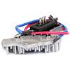 ZEMNLO Riscaldatore AC Motore del ventilatore Regolatore Riscaldatore Ventilatore Resistenza ventola motore W208 W202, for Mercedes-Benz, 2108206210 9140010347 2028207310 Resistenza del motore del ven