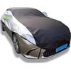 XLHWZS Telo copriauto per Kia Picanto 2 TA (2011-2015)| Telo copriauto impermeabile personalizzato per finestrini laterali, antipioggia, antisole, antineve, antigraffio