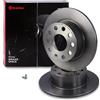 BREMBO 2x Discofreno 08.D616.11 Compatibile con: SKODA OCTAVIA III, OCTAVIA III Combi