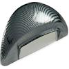 Unbekannt Vetro fanale posteriore STR8 per MBK Nitro/YAMAHA AEROX/CPI Hussar/ITALJET Dragster, Carbon Look