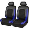 AYBEN Coprisedili Auto Anteriore, per Dacia Duster 2017-2022 Set Copri-Sedile per Guidatore e Passeggero, Accessori Auto Interno,D Blue