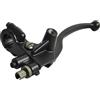 Generico Supporto for leva frizione for moto con staffa e supporto for specchietto for Honda CBR125R CBR 125 R4 R5 RS5 RS6 RW, adatto for manubrio da 7/8'' 22 mm