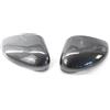 YFQAZXSW Calotta copri specchietto retrovisore in fibra di carbonio/nero for Ford, for Fiesta MK7 2008, 2009, 2010, 2011, 2012, 2013, 2014, 2015, 2016, 2017(Carbon fiber)