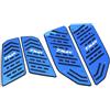 CIQICLVI Pedali poggiapiedi Tmax 530 560 Moto Anteriore Posteriore Pedana Spina Del Piede Pedane Passi Per Yam&aha TMAX530 DX SX TMAX560 Tech Max 2017-2021
