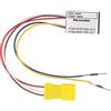 Zohisin Emulatore sensore occupazione sedile passeggero emulatore tappetino sedile con indicatore luminoso simulatore presenza sedile per Mercedes-Benz Classe A W169 2004-2012 e Classe B W245 2005-2011