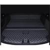 OneTrend Tappetini Bagagliaio Per BYD Per Sealion 7 07 2024 2025 Tappetino Bagagliaio Rivestimento Per Baule Posteriore Tappetino Pavimento In Pelle Protezione Vassoio Tappetini Protezione Bagagliaio(Black bei