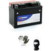 MOTO SPORT MONDO COMPATIBILE CON SUZUKI 750 GSX-R 2001 BATTERIA TECNIUM BT12A-BS 12V/9,5AH BATTERIE 9,5 AMPERE 12 VOLT PRONTA PER L'UTILIZZO SPECIFICA MOTO SCOOTER 113X70X105MM