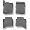 Mossa Tappetini adatti per VW Volkswagen Amarok II Pick-Up 2023-... 4 pz. G