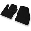 Mossa Tappetini auto compatibili con Ford Kuga I SUV 2008-2012 2 pz. nero S