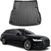 OMAC Vasca Baule Vasca Vano Carico Compatibile con Audi A6 C7 Avant Allroad 2011-2018 Gomma TPE