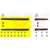 VAN WEZEL 4028428 Modanatura decorativa/protettiva Portiera anteriore Dx nero Compatibilità con PEUGEOT 206 2 volumi/Coda spiovente 2A/C 206+ Hatchback 2L, 2M 206 CC 2D 206 Van