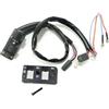 Generico 233621 - COMMUTATORE DEVIO LUCI G.RABOR COMAPATIBILE PER VESPA T5 125 1985-1989