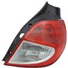 V-MAXZONE PARTS Fanale Posteriore Destro Compatibile Con Renault Clio 3 2009 2010 2011 2012 2013 2014 - VT1060P Lato Passeggero Destra Fanali di Coda Assemblea Luce Posteriore Fumo