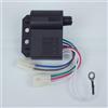 Leonelli Bobina ad alta tensione HT con CDI Leonelli compatibile con moto Derbi 50 GPR 1997-2004