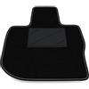 Somer Car Tappetino Auto SOLO LATO GUIDA 1pz compatibile con BMW X3 G01 2017-2024| 1 tappeto su misura in moquette