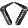 Btnuahq Spoiler Posteriore Auto Spoiler Posteriore Protezione Anticollisione Kit Carrozzeria Nero Lucido O Effetto Fibra Carbonio Per BMW M3 F80 M4 F82 F83 14-20 Spoiler Posteriori(Carbon Fiber Look)