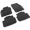 Audi 82B061501041 82A061511041 - Set completo di 4 tappetini in gomma per tutte le stagioni, per A1 (tipo GB) a partire dal modello 2019