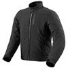 REV'IT! Revit Shade 2 H2O impermeabile Giacca tessile moto, nero, L