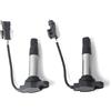 Konerstone Kit 2 Bobine di Accensione per Du.ca.ti 848 2008-2010, 848 EVO 2010-2013, 1098 109S 2008-2010, 1198 1199S 2009-2011, 38010144B 38010145B Ricambi e Accessori per Motociclette