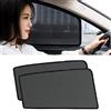 REROM Tendine Parasole Auto Bambini per Audi Q2 SUV 2016 2017 2018 2019 2020 2021 2022 2023-pr, Tende Oscuranti Vetri Auto Protezione Solare Totale,- Rear Window