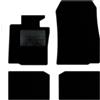 QUEMAR Tappetini Auto compatibili con MINI Countryman R60 Paceman R61 2010-2016/ Kit Tappeti Moquette e Gomma su Misura (Set 2 Ant.+2 Post.)/ Ricami e Colori Personalizzati (Bordo Antracite, 0 Ricami)