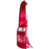 Olsa Fanale stop posteriore sinistro corpo rosso 20407310 Fiat Panda Mk169 2003-2012