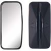 Generico COPPA SPECCHIO RETROVISORE COMPATIBILE CON FIAT IVECO OM 50 50NC 60NC 110NC 79.13 GAMMA ZETA